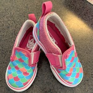 Mermaid Scale Vans Size 6.5